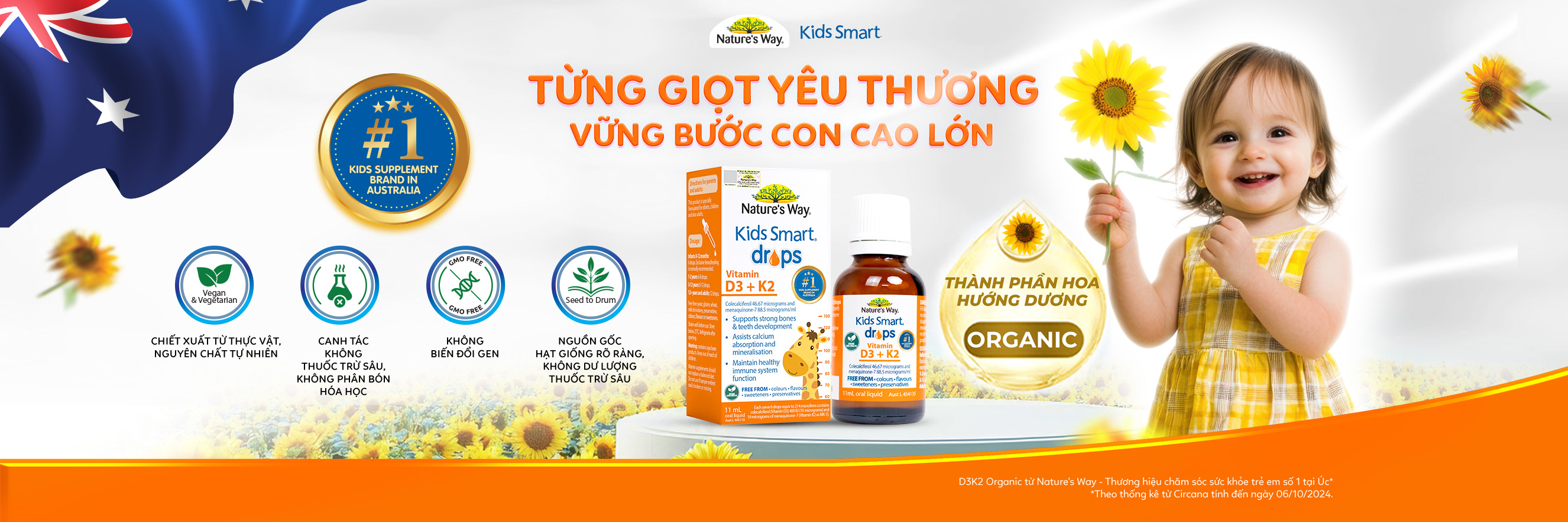 D3K2 Organic