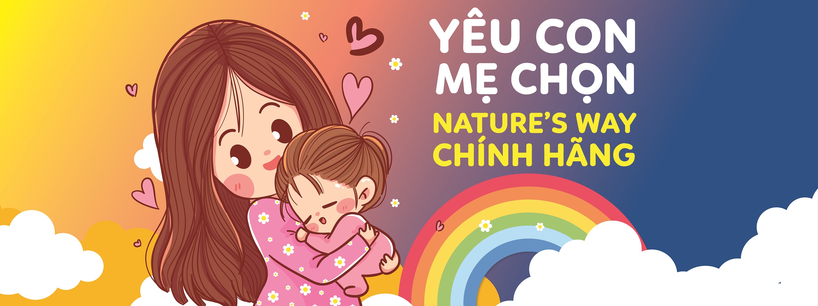 Yêu con mẹ chọn nature's chính hãng