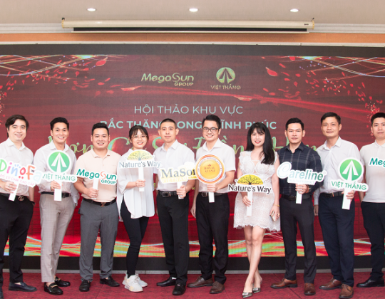 Nature’s Way tự hào góp mặt trong Hội nghị khách hàng khu vực Bắc Thăng Long – Vĩnh Phúc “Hơn cả sự đồng hành”