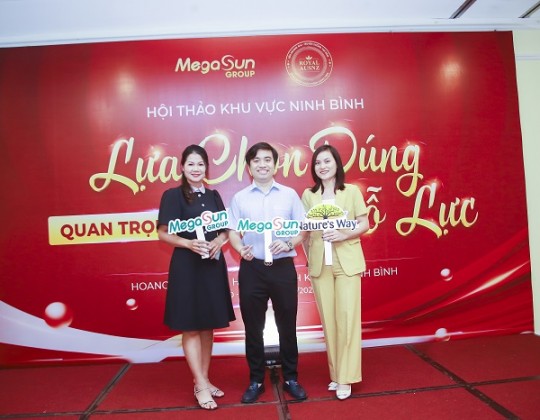 Nature’s Way vinh dự đồng hành cùng Hội nghị khách hàng Megasun “Lựa chọn đúng quan trọng hơn sự nỗ lực”