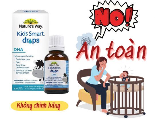 Điều gì sẽ xảy ra nếu mua và dùng sản phẩm Nature's Way không chính hãng