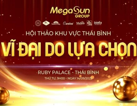 Nature’s Way vinh dự là đối tác đồng hành cùng Megasun Group tổ chức Hội thảo khách hàng khu vực Thái Bình