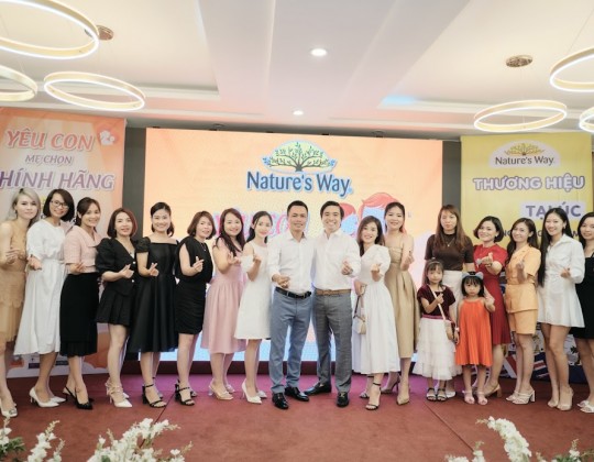 Tiệc tri ân đối tác chiến lược của Nature's Way Việt Nam tại Nghệ An
