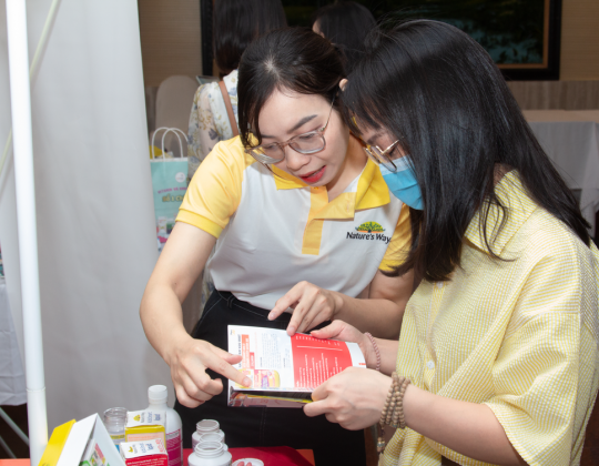Nature's Way đồng hành cùng Bébé Store trong Hội thảo tiền sản lớn nhất Vĩnh Phúc
