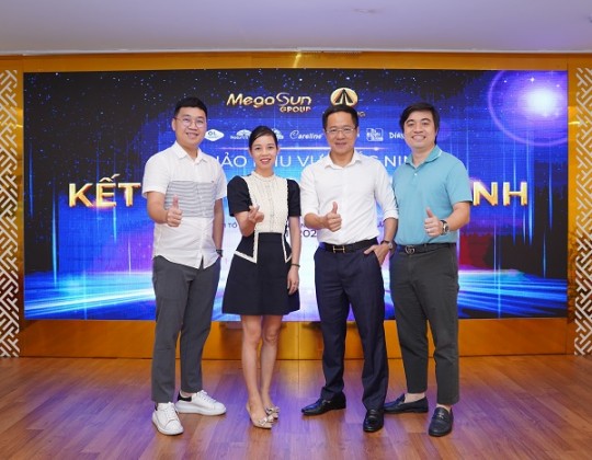 Nature’s Way tham dự và chia sẻ tại hội thảo "Kết nối và đồng hành" của Megasun Group