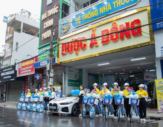 Nature's Way Việt Nam đồng hành cùng Nhà thuốc Á Đông tại Roadshow lớn nhất tỉnh Hà Nam