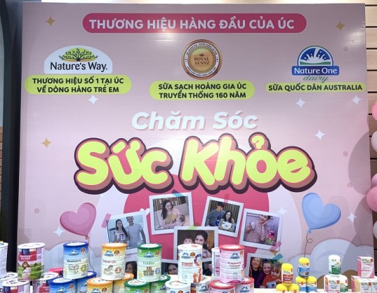Nature's Way Việt Nam tự hào đồng hành cùng hội thảo mẹ và bé lớn nhất Hải Phòng 2022