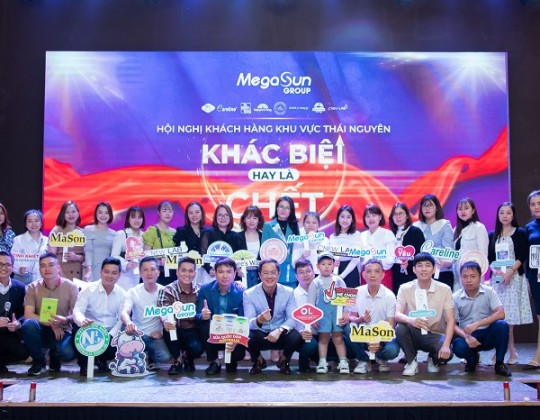 Nature's Way tham dự hội nghị khách hàng khu vực Thái Nguyên