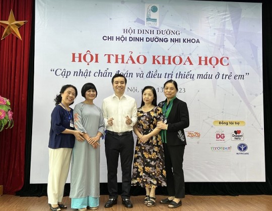 Nature's Way vinh dự trở thành nhà tài trợ vàng cho hội thảo khoa học: "Cập nhật chẩn đoán và điều trị thiếu máu ở trẻ em"