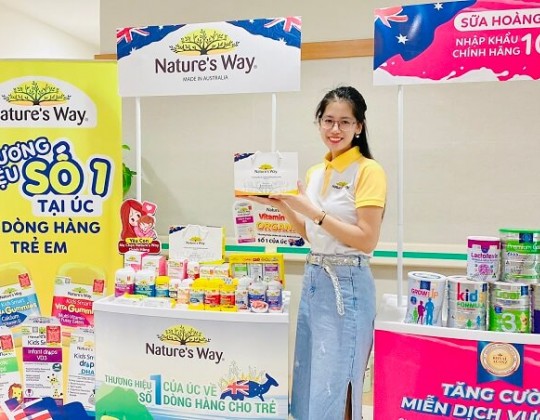 Nature’s Way hăng hái đồng hành cùng hội thảo tiền sản tại bệnh viện Đại học Y Hải Phòng