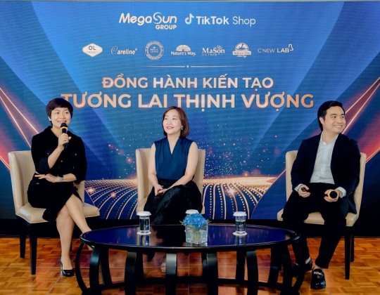 Nature's Way đồng hành cùng MegaSun Group tổ chức thành công hội thảo Đồng hành kiến tạo tương lai thịnh vượng