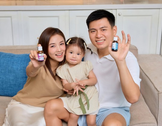 Drops DHA Nature's Way - Sản phẩm được gia đình Salim lựa chọn cho "Pam Yêu Ơi"