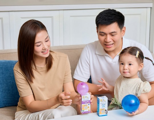 VD3 Nature’s Way - Bí quyết của gia đình Salim cho “Pam yêu ơi” cứng cáp, nhanh biết đi