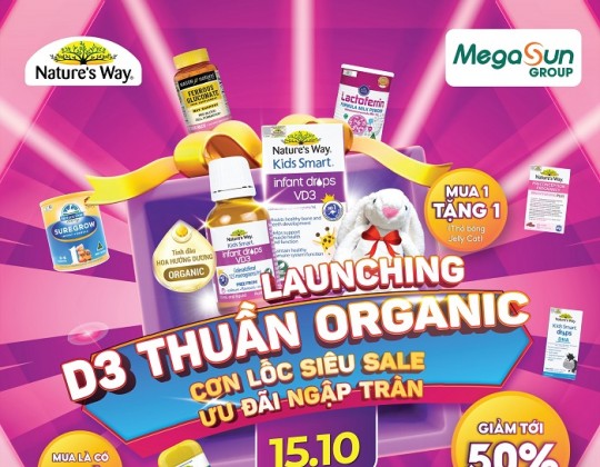Cùng điểm lại những hình ảnh và con số ấn tượng tại sự kiện Nature’s Way Brand Day 15/10