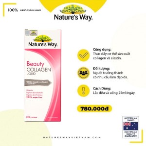 Beauty Collagen Liquid - Hỗ trợ bổ sung Collagen thủy phân