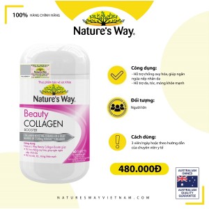Nature’s Way Beauty Collagen Booster – Bổ sung collagen cho cơ thể