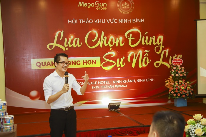 Nature’s Way vinh dự đồng hành cùng Hội nghị khách hàng Megasun “Lựa chọn đúng quan trọng hơn sự nỗ lực”