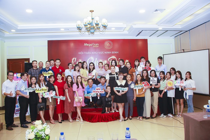 Nature’s Way vinh dự đồng hành cùng Hội nghị khách hàng Megasun “Lựa chọn đúng quan trọng hơn sự nỗ lực”