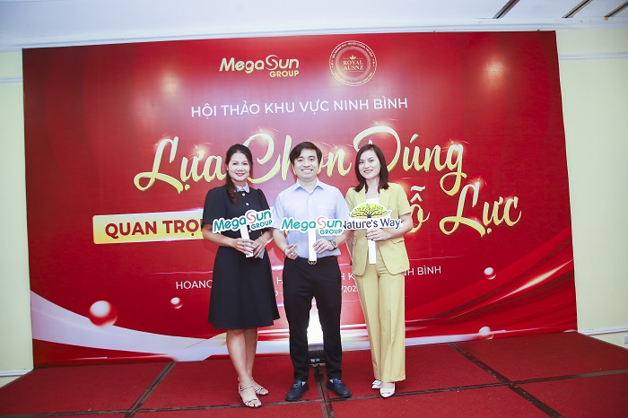 Nature’s Way vinh dự đồng hành cùng Hội nghị khách hàng Megasun “Lựa chọn đúng quan trọng hơn sự nỗ lực”