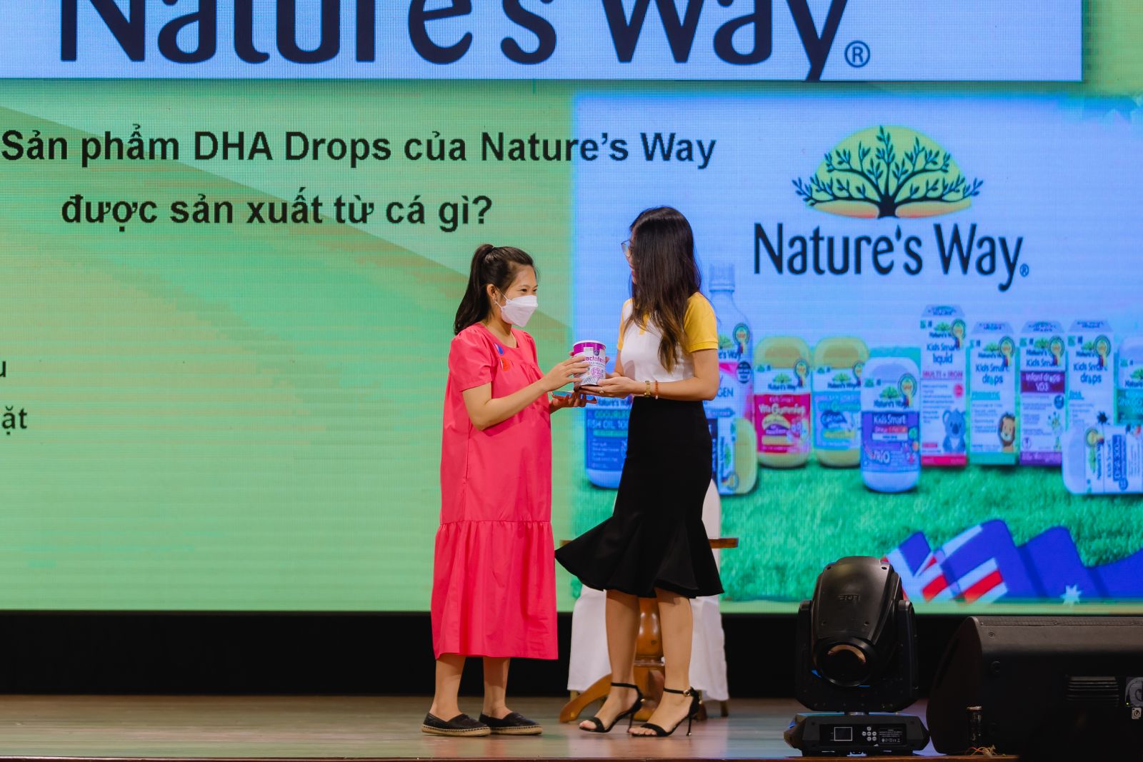 Nature's Way đồng hành cùng Bébé Store trong Hội thảo tiền sản lớn nhất Vĩnh Phúc