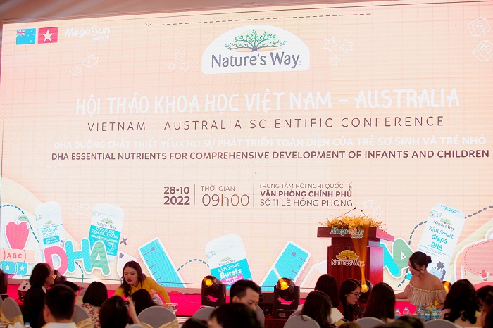 Nature's Way tổ chức thành công Hội thảo Việt Nam - Australia về chủ đề DHA với sự phát triển của trẻ sơ sinh và trẻ nhỏ