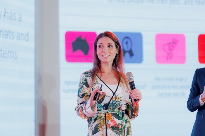 Bà Chloe Madikian – Giám đốc nhãn hàng Nature’s Way Australia