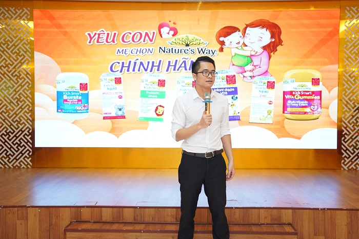 Nature’s Way tham dự và chia sẻ tại hội thảo Kết nối và đồng hành của Megasun Group