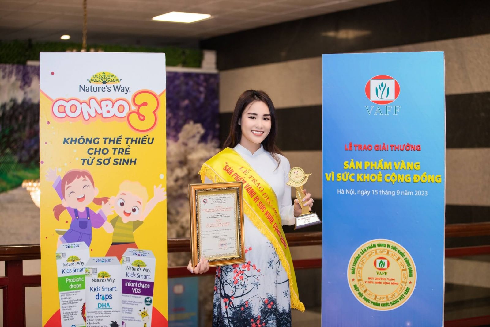 Giải  thưởng Nature's Way