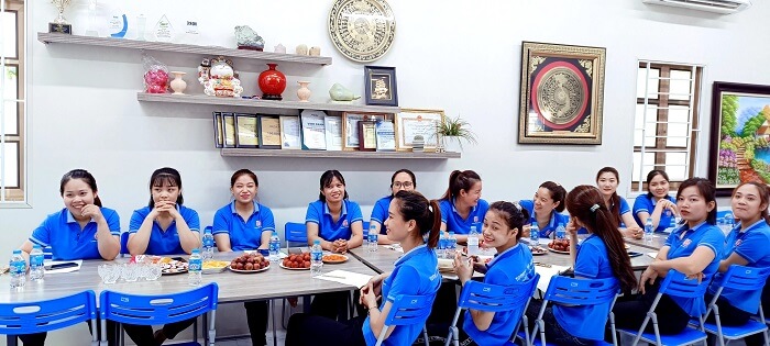 Buổi đào tạo hệ thống Tot Milk Mart