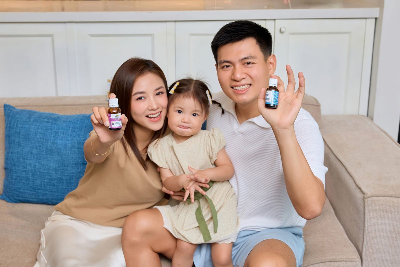 Drops DHA Nature's Way - Sản phẩm được gia đình Salim lựa chọn cho 