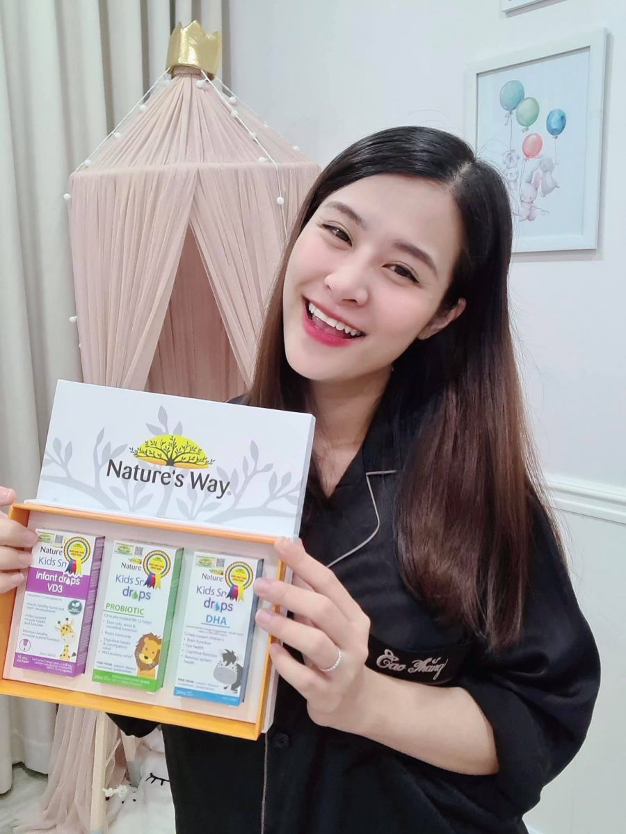 Feedback của mẹ khi chọn sản phẩm Nature's Way chính hãng và không chính hãng
