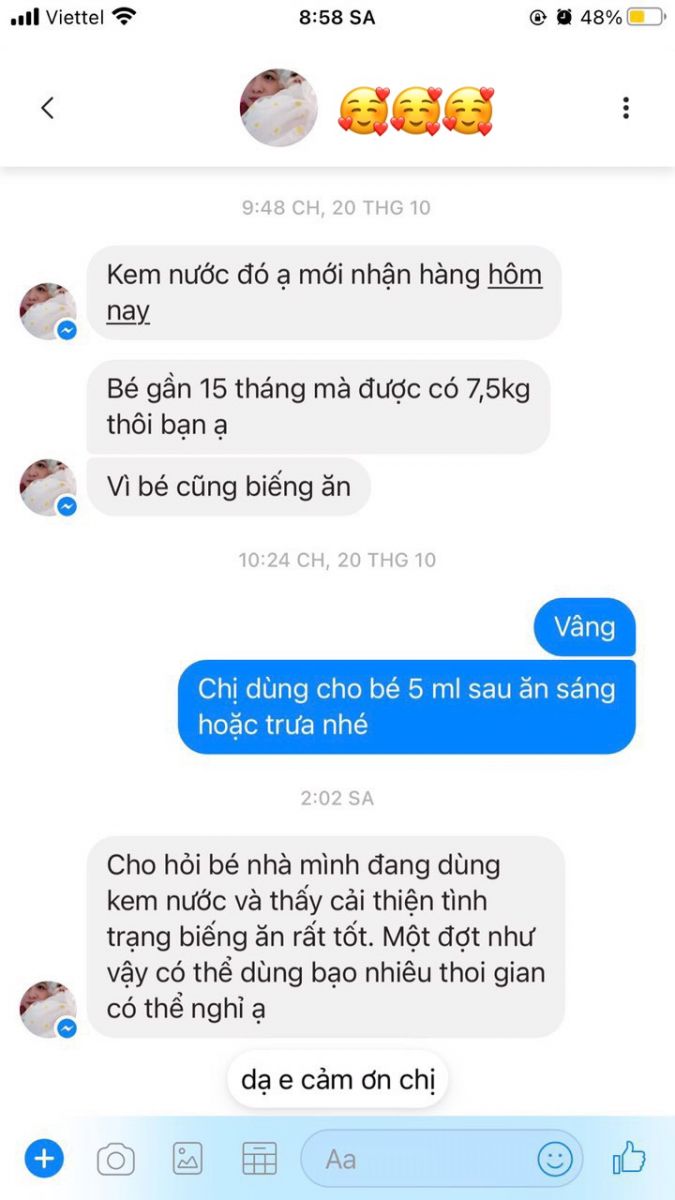 Feedback của mẹ khi chọn sản phẩm Nature's Way chính hãng và không chính hãng