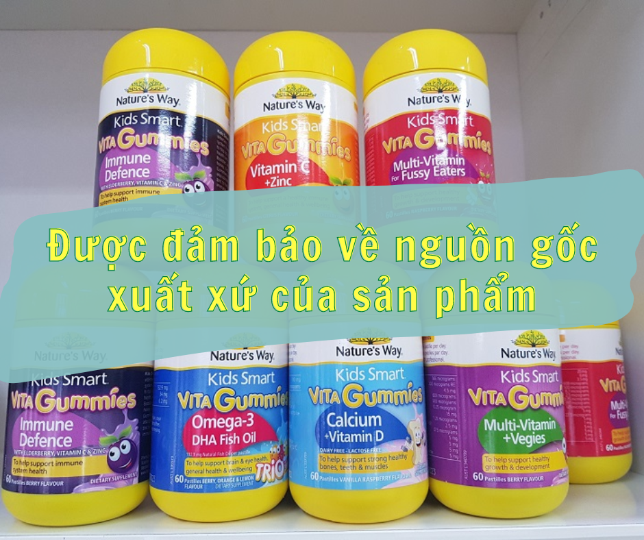 Quyền lợi khi mua và sử dụng sản phẩm Nature's Way chính hãng