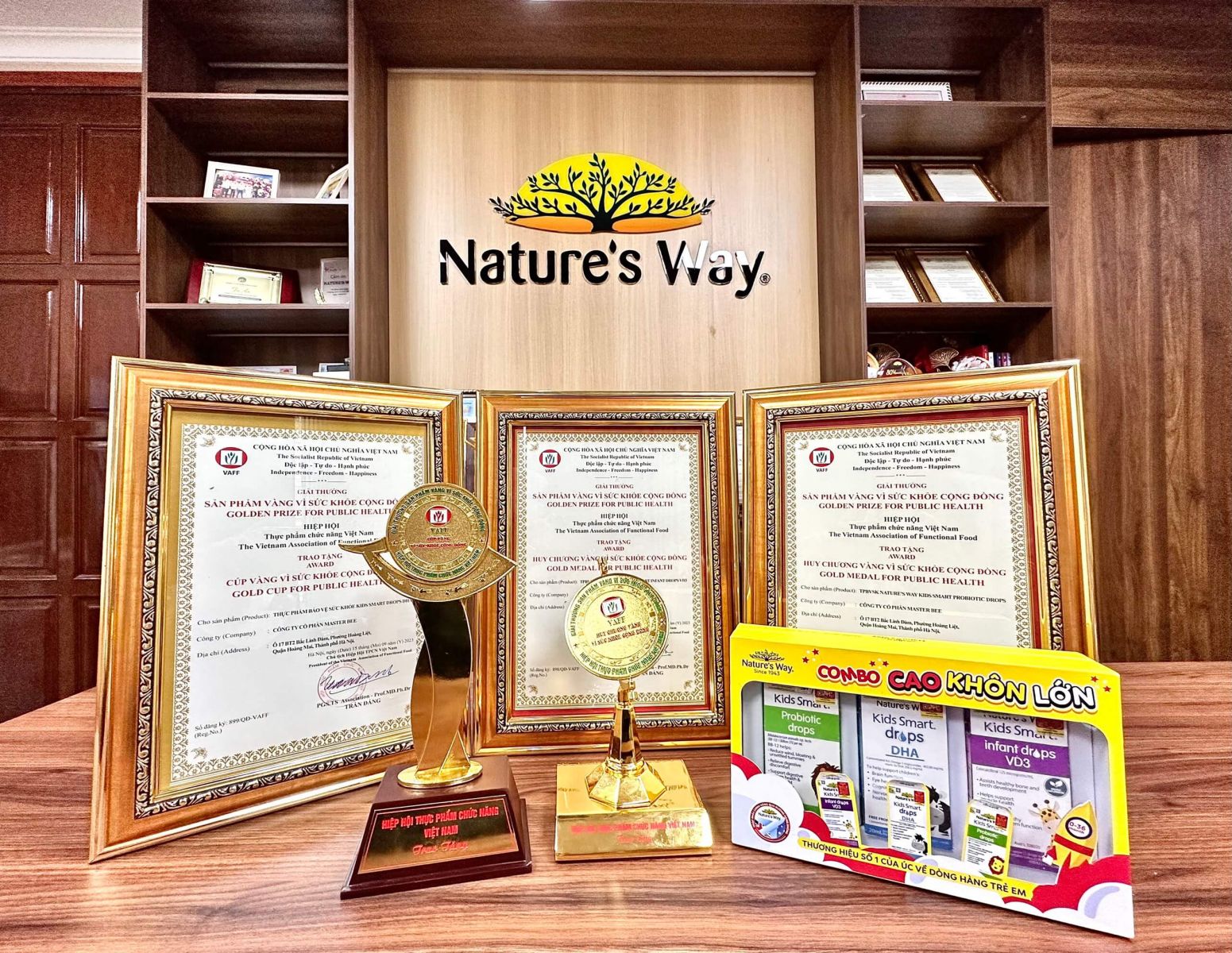 Giải thưởng Nature's Way