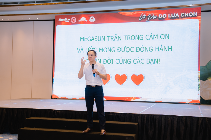 Hội nghị khách hàn Nature's Way