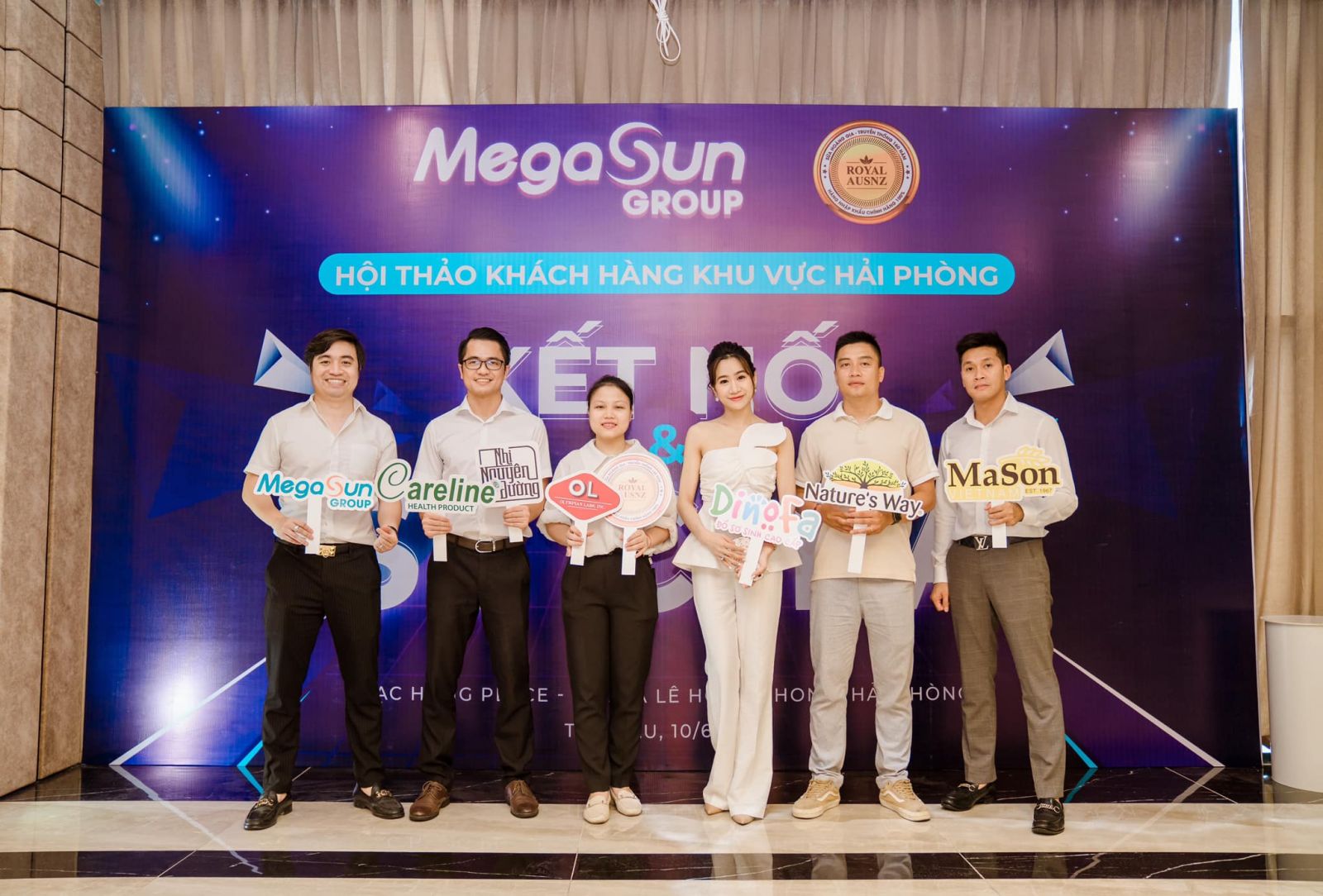Nature's Way góp mặt trong buổi hội thảo khách hàng của Megasun khu vực Hải Phòng 