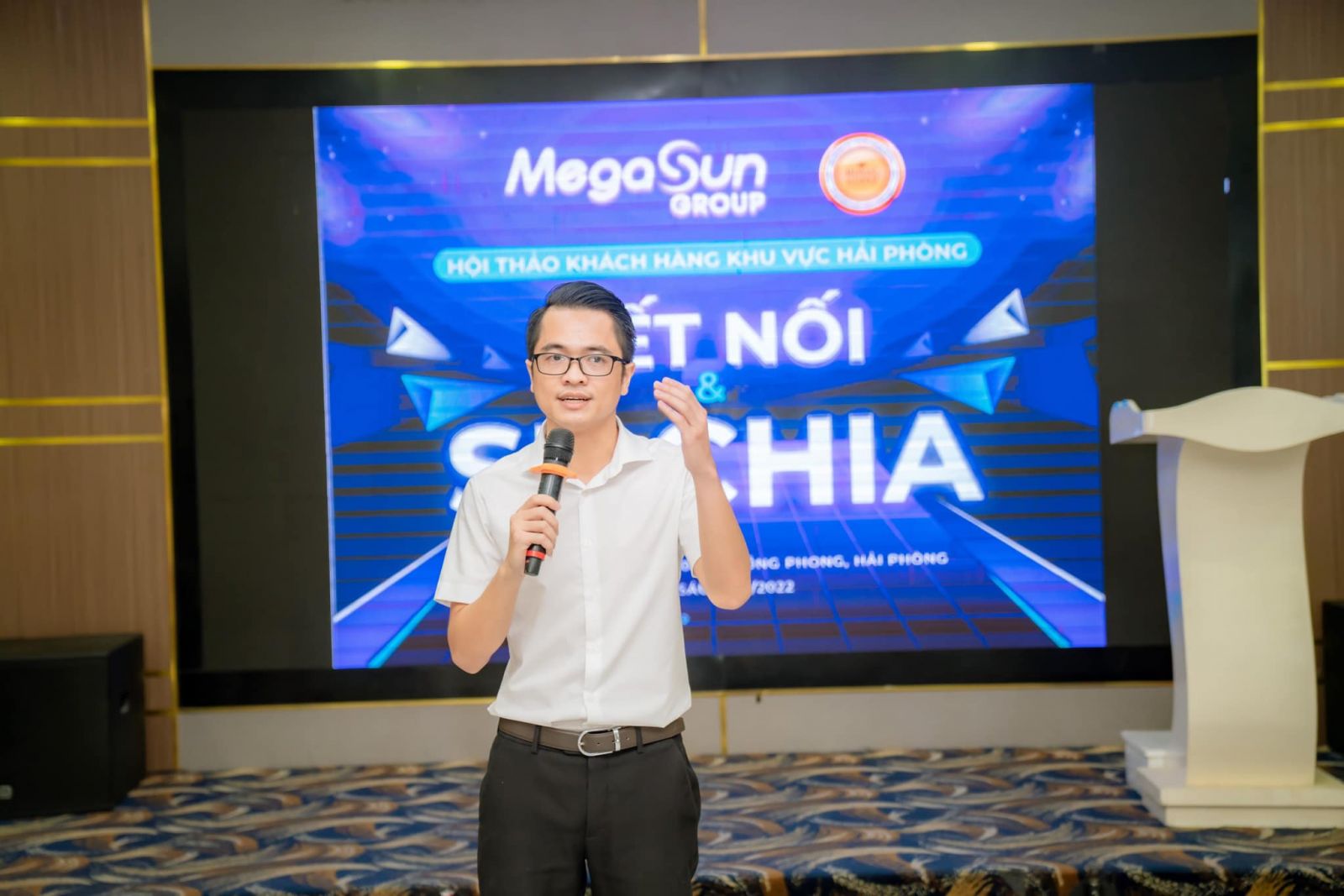 Nature's Way góp mặt trong buổi hội thảo khách hàng của Megasun khu vực Hải Phòng 