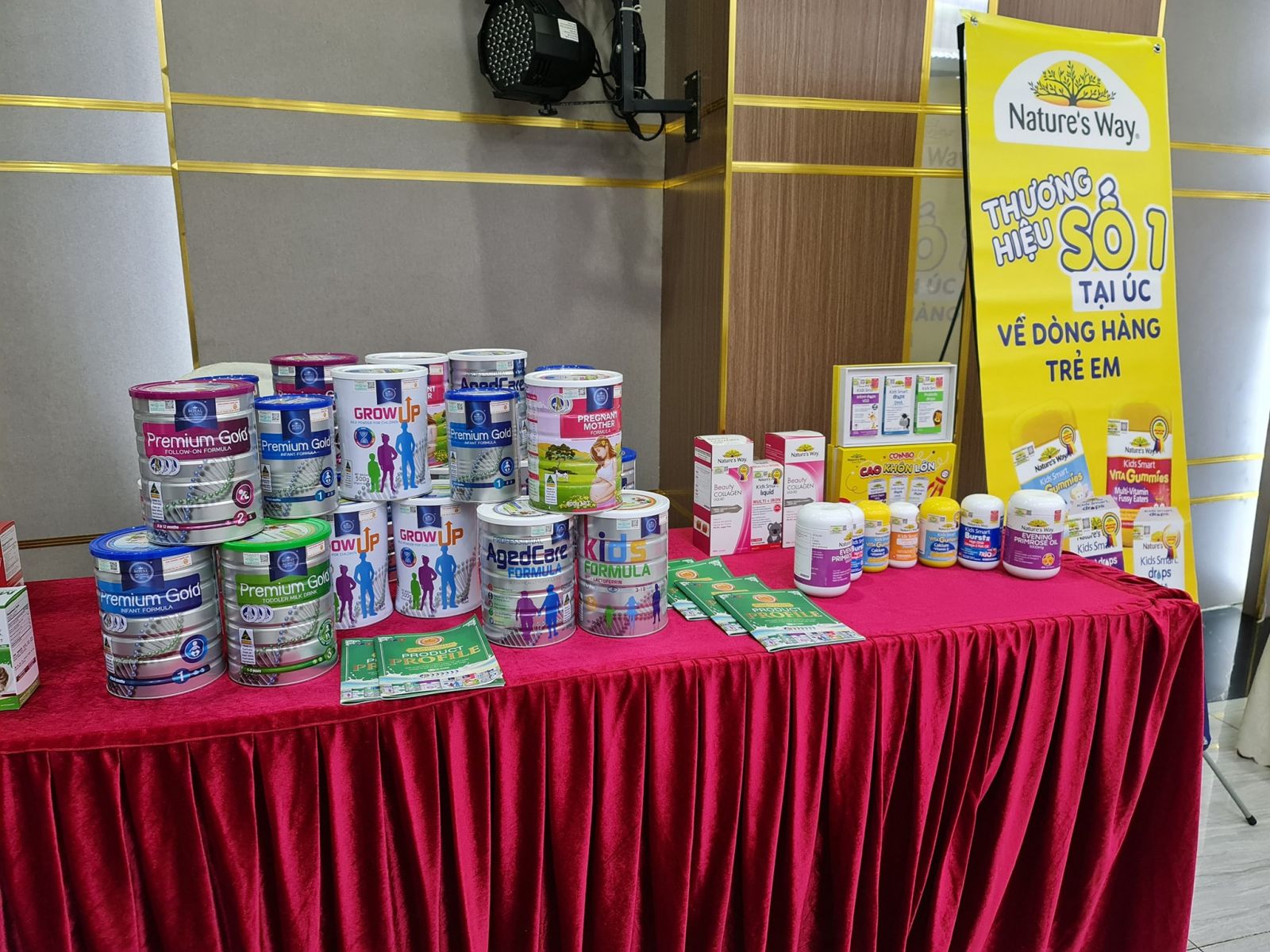 Nature's Way góp mặt trong buổi hội thảo khách hàng của Megasun khu vực Hải Phòng 