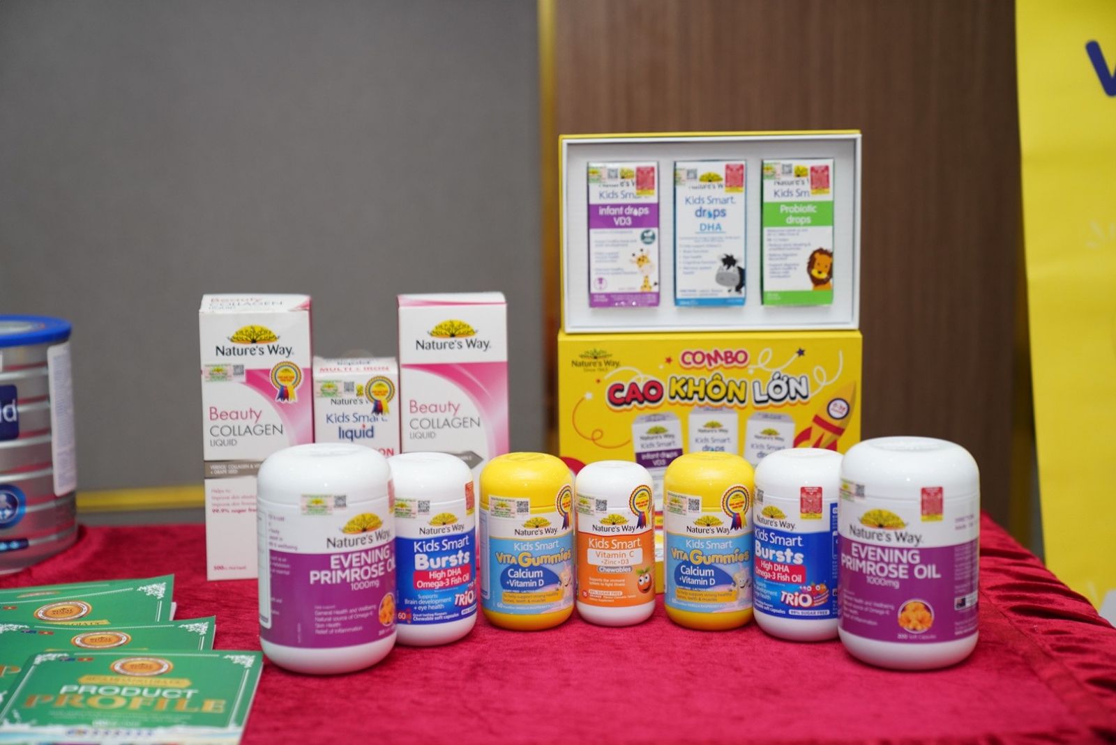 Nature's Way góp mặt trong buổi hội thảo khách hàng của Megasun khu vực Hải Phòng 