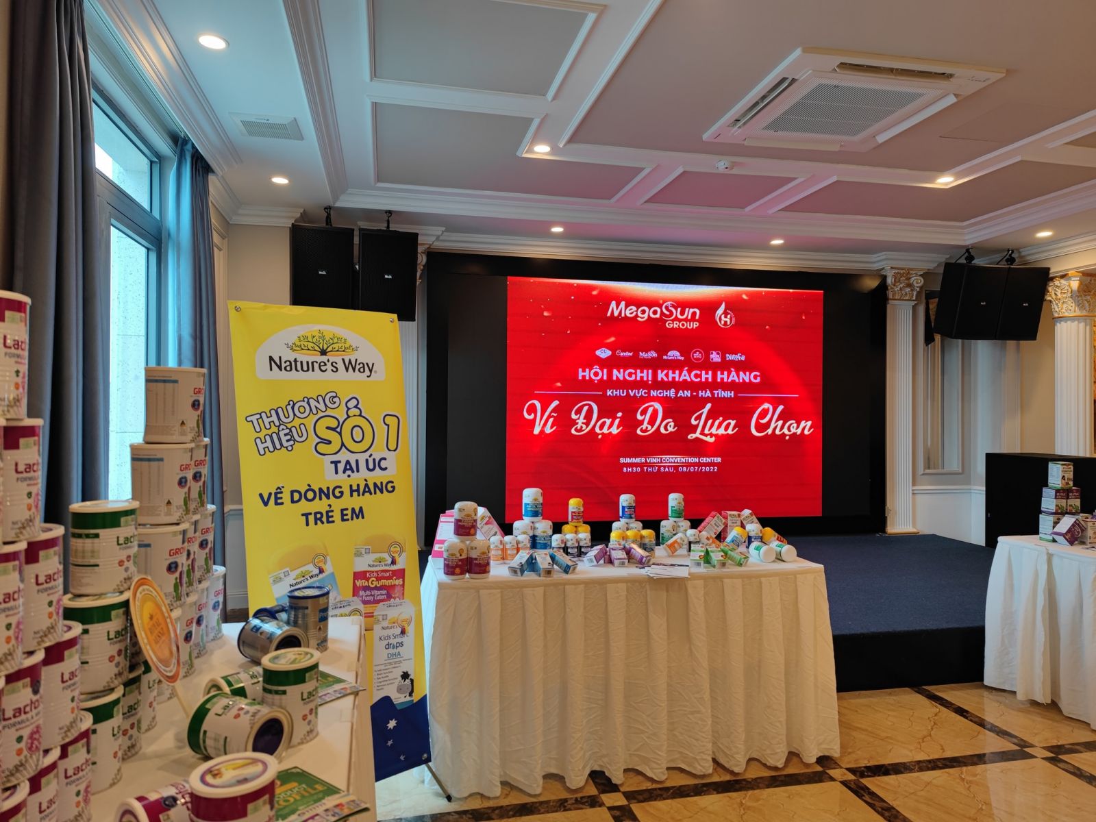 hội nghị khách hàng khu vực Nghệ An - Hà Tĩnh