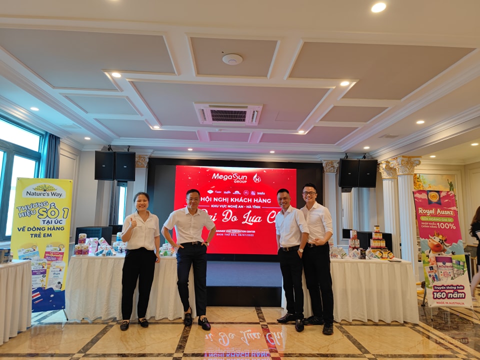 hội nghị khách hàng khu vực Nghệ An - Hà Tĩnh