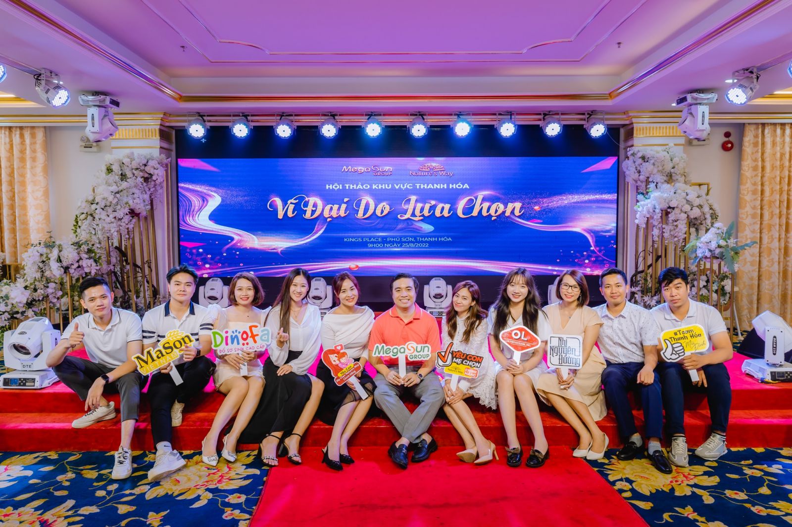 Nature's Way tổ chức Hội thảo khu vực Thanh Hóa