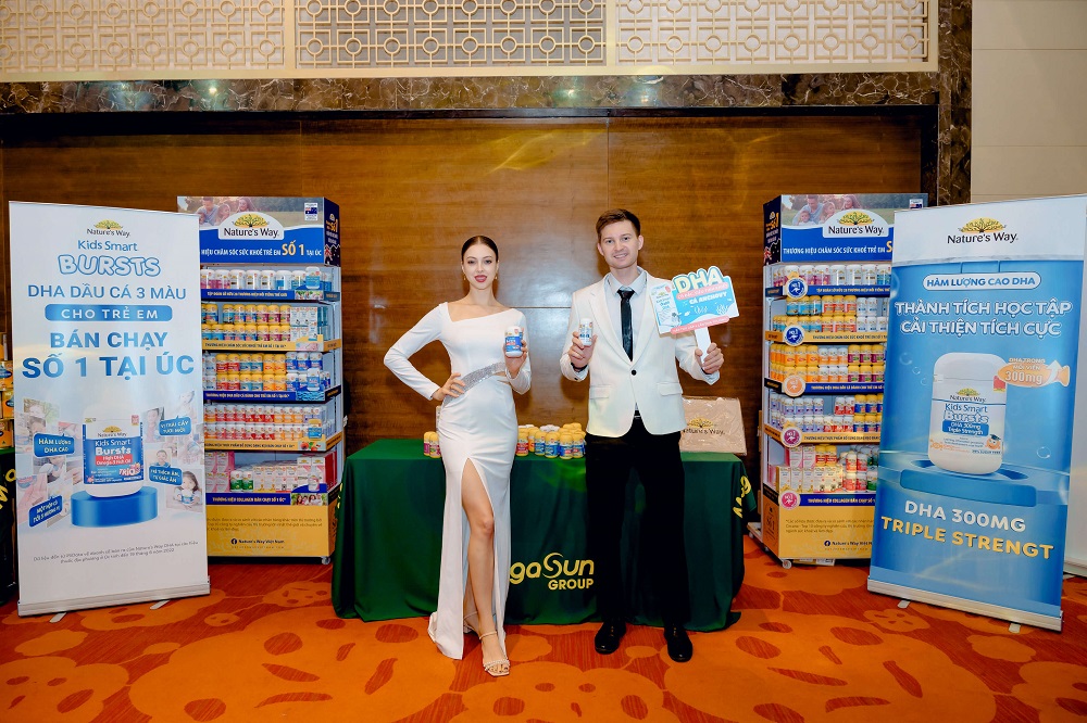 Quầy trưng bày sản phẩm Nature's Way
