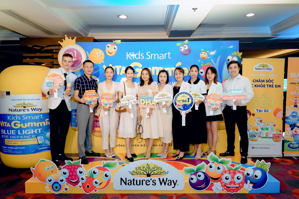 Nature's Way được sự quan tâm và ủng hộ của đối tác