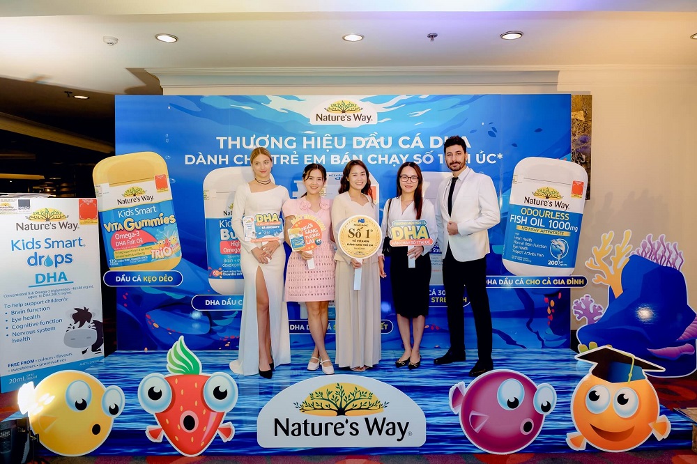 Nature's Way được sự quan tâm và ủng hộ của đối tác