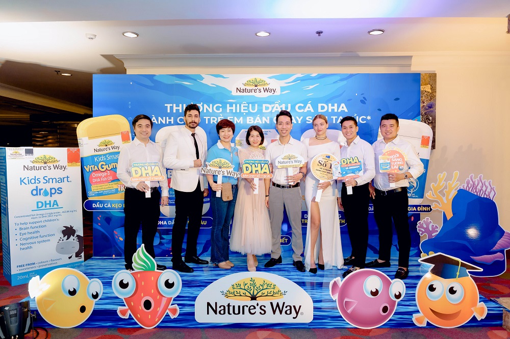 Nature's Way được sự quan tâm và ủng hộ của đối tác