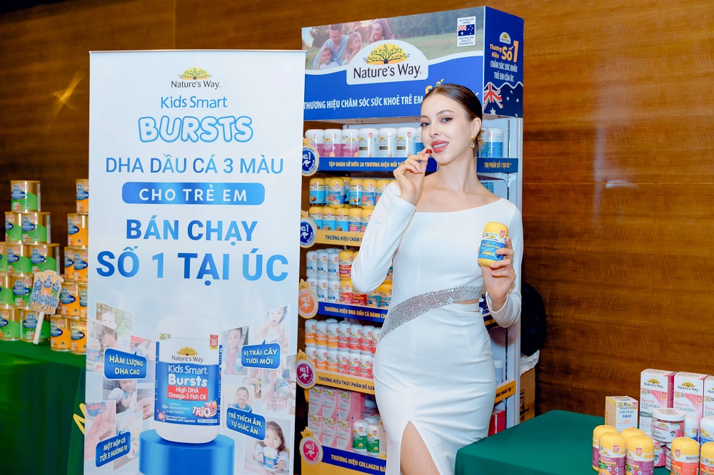 Quầy trưng bày sản phẩm Nature's Way
