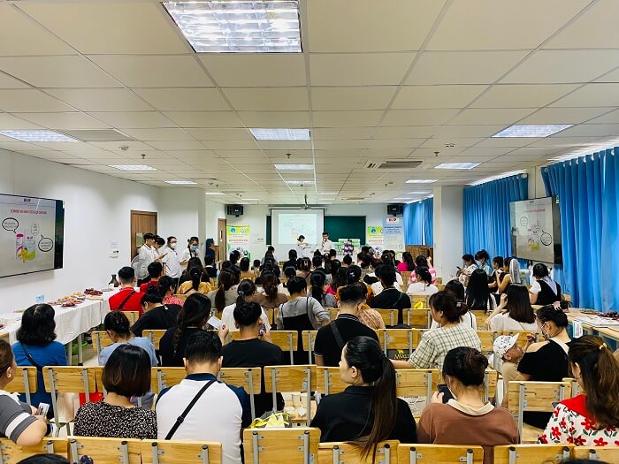 Nature’s Way hăng hái đồng hành cùng hội thảo tiền sản tại bệnh viện Đại học Y Hải Phòng