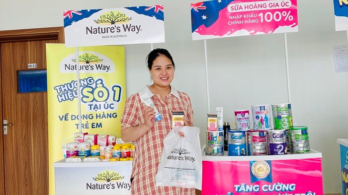 Nature’s Way hăng hái đồng hành cùng hội thảo tiền sản tại bệnh viện Đại học Y Hải Phòng