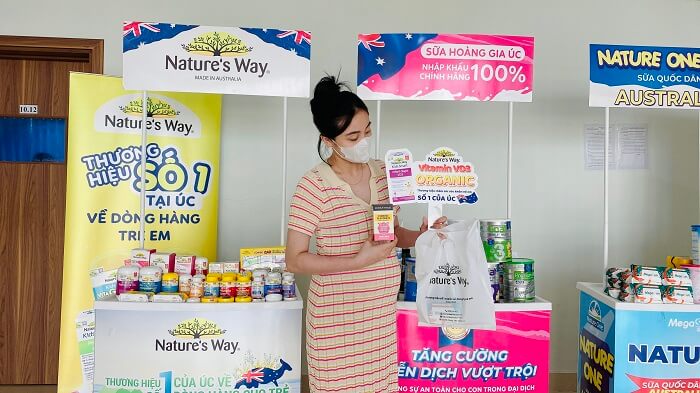Nature’s Way hăng hái đồng hành cùng hội thảo tiền sản tại bệnh viện Đại học Y Hải Phòng